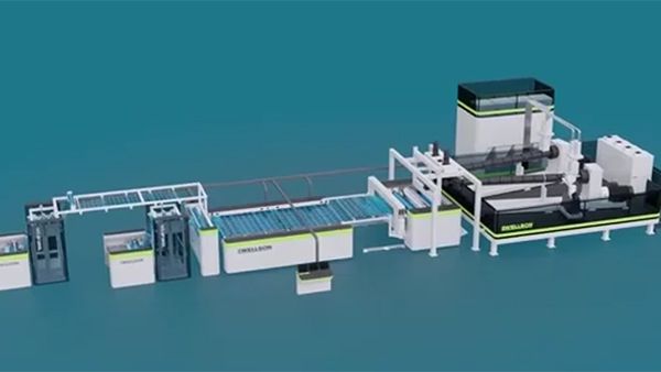 Línea de extrusión de película solar EVA/POE