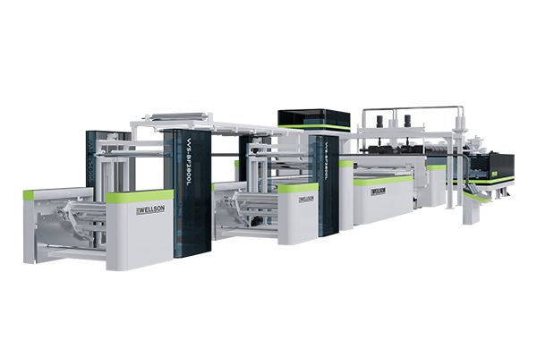 Línea de extrusión de película solar EVA/POE